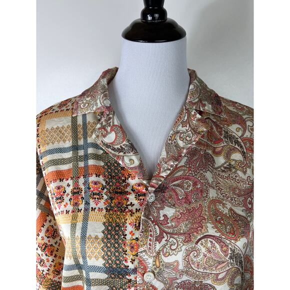 Tell Your Friends Pajama Set, Small - Picture 8 of 13